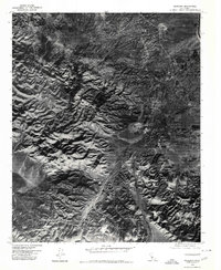 Maricopa 1976 topographic map thumbnail