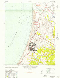Marina 1948 topographic map thumbnail