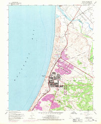 Marina 1947 topographic map thumbnail
