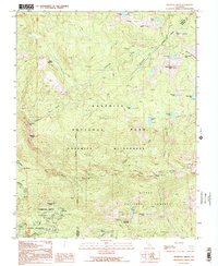 Mariposa Grove 1992 topographic map thumbnail