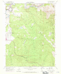 Martis Peak 1955 topographic map thumbnail