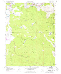 Martis Peak 1955 topographic map thumbnail