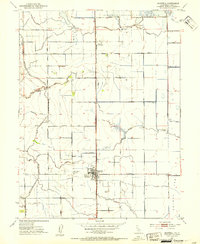 Maxwell 1952 topographic map thumbnail