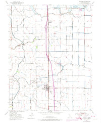 Maxwell 1952 topographic map thumbnail