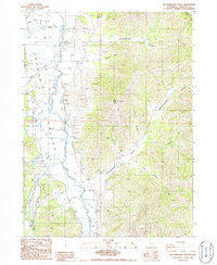 Mc Conaughy Gulch topographic map thumbnail