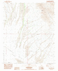 McCoy Spring 1983 topographic map thumbnail