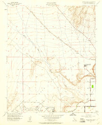 McCoy Wash 1951 topographic map thumbnail
