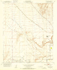 McCoy Wash 1951 topographic map thumbnail