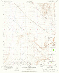 McCoy Wash 1951 topographic map preview