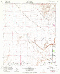 McCoy Wash 1951 topographic map thumbnail