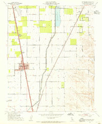Mc Farland 1954 topographic map thumbnail