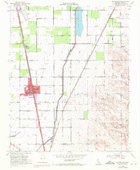 Mc Farland 1954 topographic map thumbnail