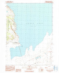 McGinty Point 1990 topographic map thumbnail