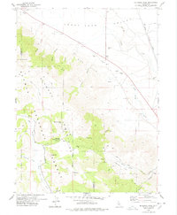 Mc Kesick Peak 1978 topographic map thumbnail