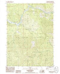 Mc Kinley Mtn topographic map thumbnail
