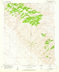 Mc Kittrick Summit 1959 topographic map thumbnail