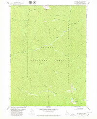 Medicine Mtn topographic map thumbnail