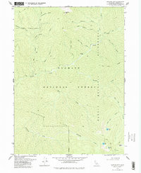 Medicine Mtn 1978 topographic map preview