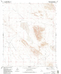 Melville Lake 1972 topographic map thumbnail