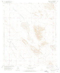 Melville Lake 1972 topographic map thumbnail
