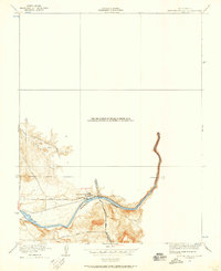Merced Falls 1916 topographic map thumbnail