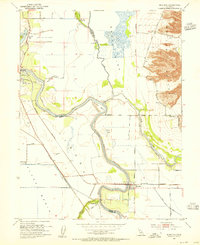 Meridian 1952 topographic map thumbnail