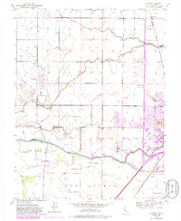 Merritt 1952 topographic map thumbnail