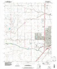 Merritt 1992 topographic map thumbnail