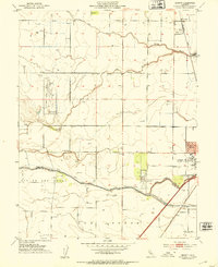 Merritt 1952 topographic map thumbnail