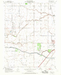 Merritt 1952 topographic map thumbnail