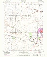 Merritt 1952 topographic map thumbnail