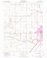 Merritt 1952 topographic map thumbnail