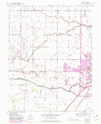 Merritt 1952 topographic map thumbnail