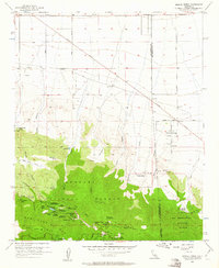Mescal Creek 1956 topographic map thumbnail