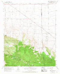 Mescal Creek 1956 topographic map thumbnail