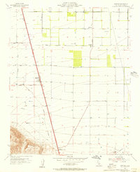 Mettler 1955 topographic map thumbnail