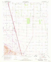 Mettler 1955 topographic map thumbnail