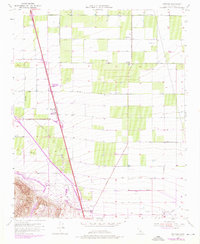 Mettler 1955 topographic map thumbnail