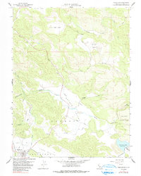 Middletown 1958 topographic map thumbnail