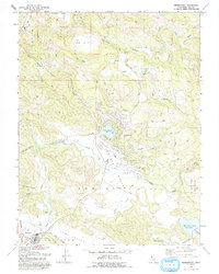 Middletown 1993 topographic map thumbnail