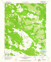 Middletown 1958 topographic map thumbnail