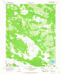 Middletown 1958 topographic map thumbnail