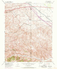 Midway 1953 topographic map thumbnail