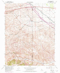 Midway 1953 topographic map thumbnail