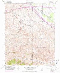 Midway 1953 topographic map thumbnail