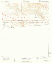 Midway Well 1954 topographic map thumbnail