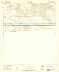 Midway Well 1954 topographic map thumbnail