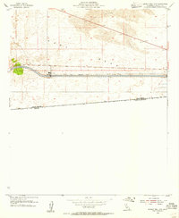 Midway Well NW 1954 topographic map thumbnail
