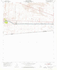 Midway Well NW 1954 topographic map thumbnail