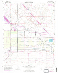Millux 1954 topographic map thumbnail